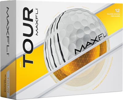 Maxfli Tour Max Align Golf Balls, Men’s, White