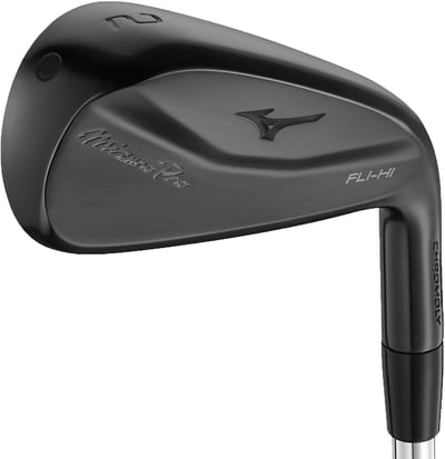 Mizuno Men’s Pro 24 Fli-Hi Utility Iron STEELFIBER HLS 880 F4 3 Stiff Right 19.0
