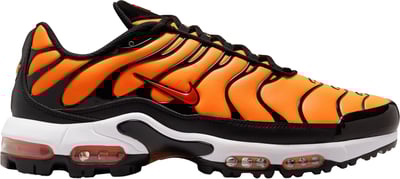 Nike Men's Air Max Plus Golf Shoes, Size 11, Orange/Black