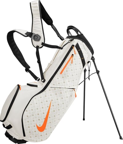 Nike Unisex Air Sport 2 Golf Bag in White | N1003477-172