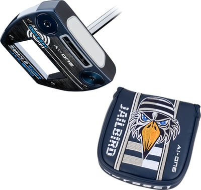 Odyssey Men’s Square 2 Square Jailbird Putter Right 34