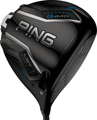 PING Men’s G440 LST Driver Mitsubishi Tensei 1K Black 65 Stiff Right 10.5