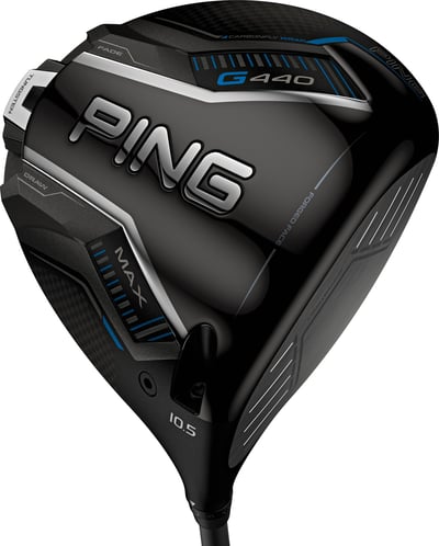 PING Men’s G440 MAX Driver Alta CB 50 Blue Regular Right 10.5
