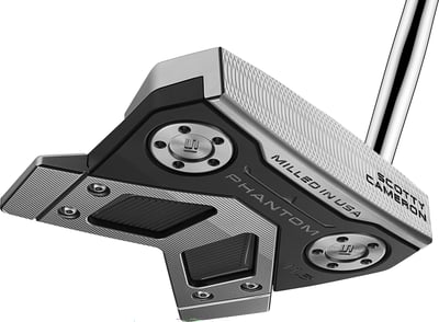 Scotty Cameron 2024 Phantom 11.5 Putter, Black - Titleist Golf Club