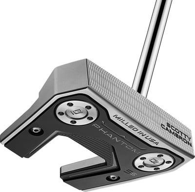 Scotty Cameron 2024 Phantom 5S Putter, Black - Titleist Golf Club