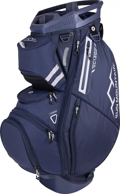 Sun Mountain 2025 C130 Cart Bag, Men's, Navy
