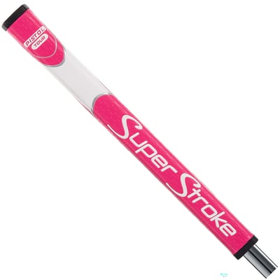 Super Stroke SuperStroke Zenergy Tour Putter Grip, Pink/White