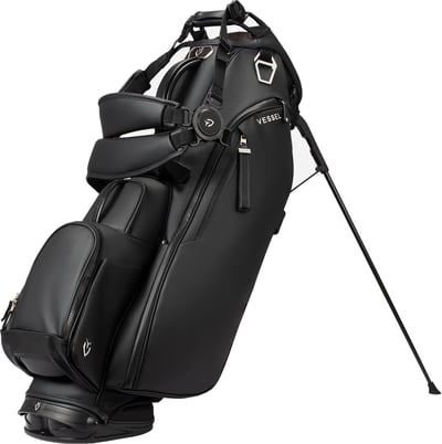Vessel Player V 6W Stand Bag, Men’s, Black