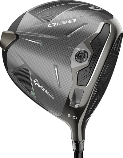 TaylorMade Men’s Qi35 Driver Fujikura Ventus Blue Regular Right 10.5