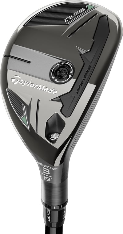 TaylorMade Men’s Qi35 Rescue Fujikura Ventus Blue 3 Stiff Right 19.0