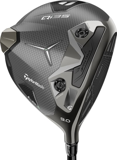TaylorMade Men’s Qi35 LS Driver Mitsubishi KaiLi 60 Stiff Right 9.0