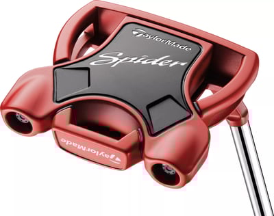 Spider Red 2024 #3 Putter - TaylorMade Golf Club