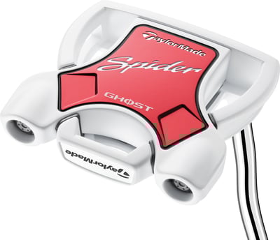 TaylorMade Spider White Double Bend Putter Right 35