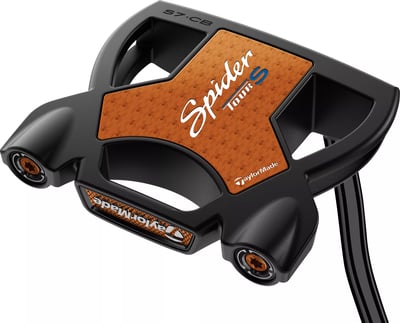 TaylorMade 2025 Spider Tour S Black Counter Balance Double Bend Putter