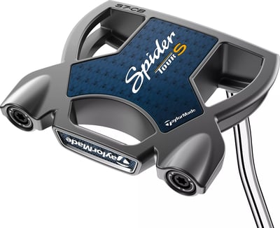 Spider Tour S Counter Balance DB Putter, Gunmetal - TaylorMade Golf Club