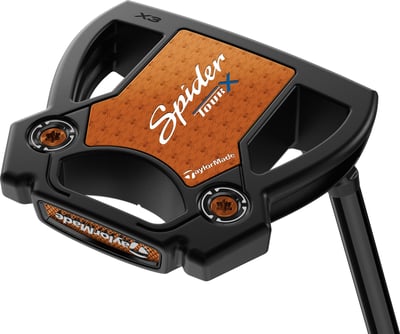 TaylorMade Spider X Black #3 Putter Right 35
