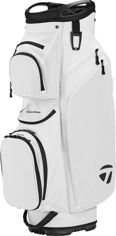 TaylorMade 2024 Cart Lite Cart Bag, Men’s, White