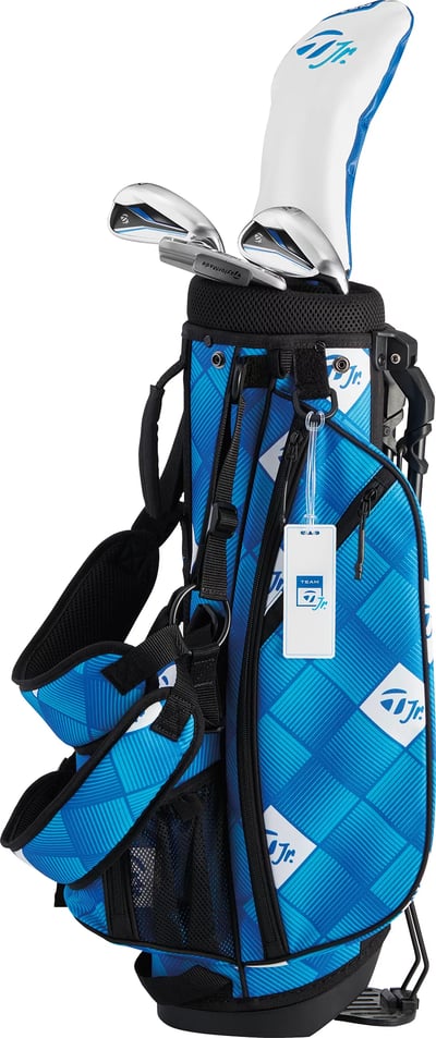 Kids' TaylorMade Size 1 Junior 4-Piece Complete Golf Set