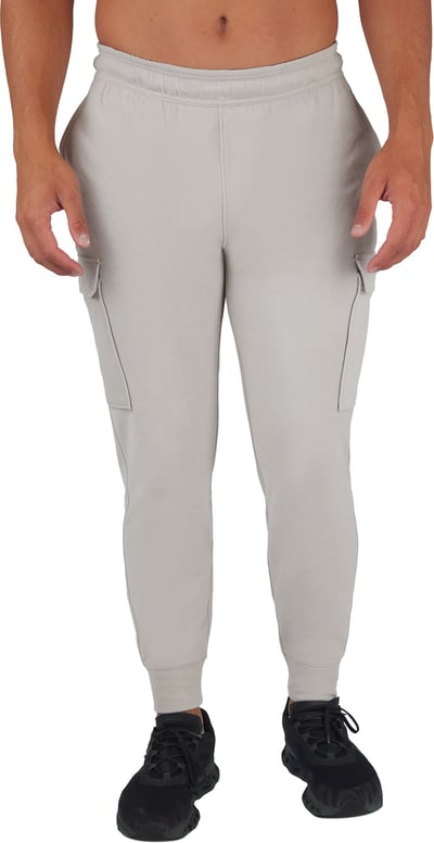 90 Degree by Reflex Men's Ultra Melange James Cargo Jogger, Large, Satellite