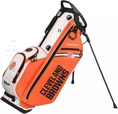 Cleveland Browns 2024 Stand Bag - Wilson Golf