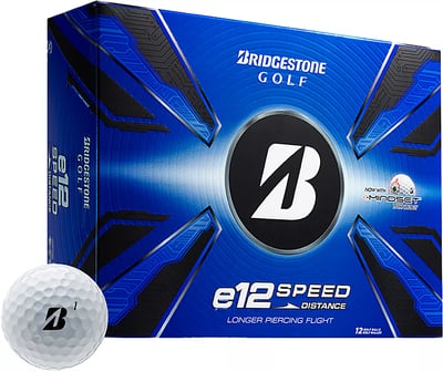 Bridgestone 2025 e12 Speed Golf Balls