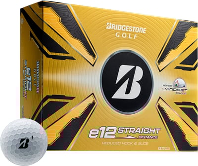 Bridgestone 2025 e12 Straight Golf Balls
