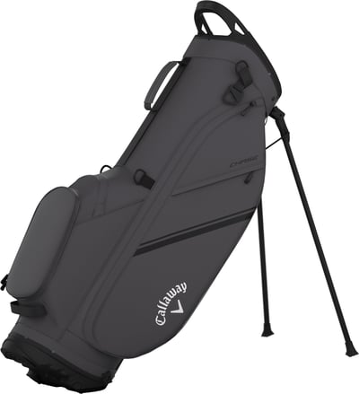 Callaway 2025 Chase Stand Bag, Men’s, Charcoal