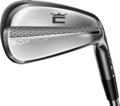 Cobra 3DP Tour Irons, Right Hand, Men’s, Stainless Steel