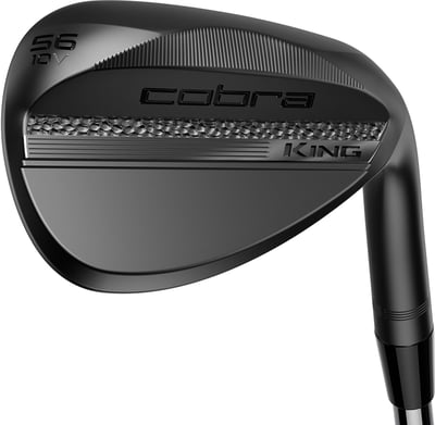 Cobra King Black Wedge