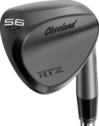 Cleveland RTZ Black Satin Wedges 2025 - Steel Shaft