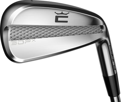 Cobra 3DP X Irons, Right Hand, Men’s, Stainless Steel