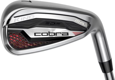 COBRA KING MAX Irons 2026 - RIGHT - 5-PW,GW - KBS PGI 65 A - Golf Clubs