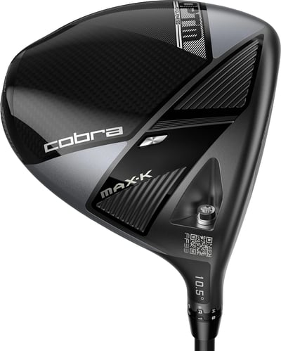 Cobra OPTM MAX-K Driver, Right Hand, Men's, Metal