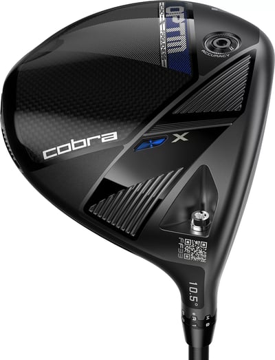 Cobra OPTM X Driver, Right Hand, Men's, Metal