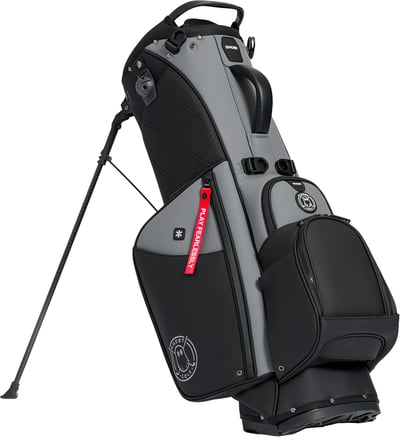 Ghost Golf 2025 Anyday 14-Way Stand Bag, Men’s, Black/Grey