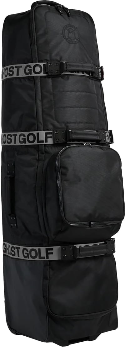 Ghost Golf 2025 AWOL Travel Bag, Black/Grey