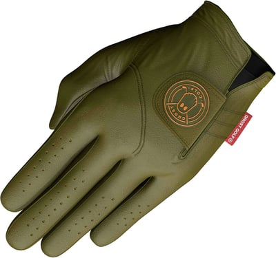 Ghost Golf Glove, Men’s, M Regular, Olive Green