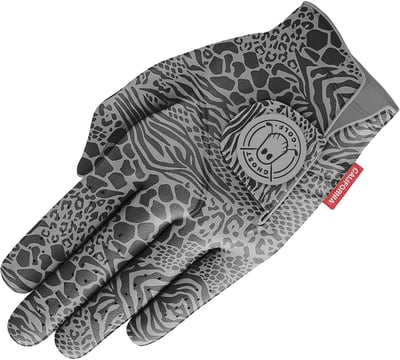 Ghost Golf Glove, Men’s, M Regular, Snow Leopard
