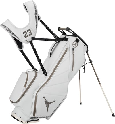 Men's Jordan Fade Away Luxe 6-Way Golf Bag in Grey | J1008926-017
