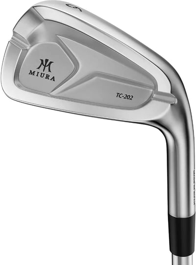 Miura TC-202 Irons, Right Hand, Men’s, Steel