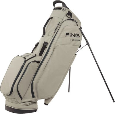 PING 2026 Hoofer Stand Bag, Men's, Sand
