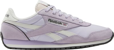 Reebok Women's Classic AZ Shoes, Size 9, Purple/White