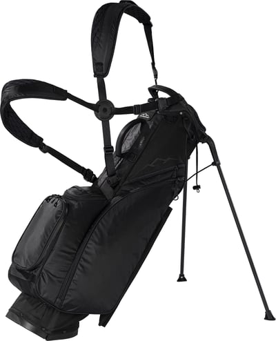 Sun Mountain 2025 Eclipse E-2.5 4-Way Stand Bag, Men’s, Black
