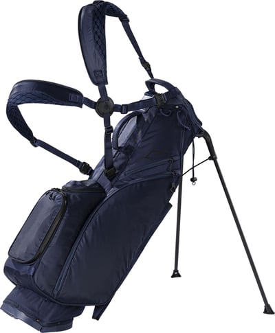 Sun Mountain 2025 Eclipse E-2.5 4-Way Stand Bag, Men’s, Navy Blue