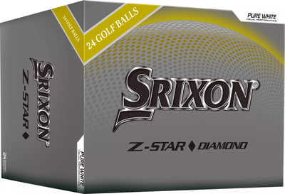 Srixon 2025 Z-STAR Diamond 3 Holiday Box Golf Balls - 2 Dozen, Men's, White