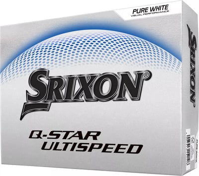 Srixon Q-Star Ultispeed Golf Balls