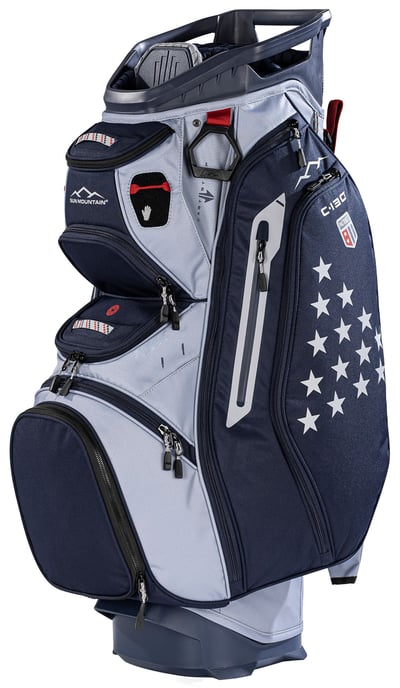 Sun Mountain 2026 C-130 Cart Bag, Men’s, Patriot