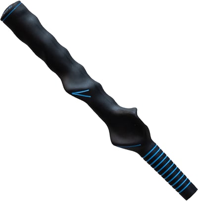 Super Stroke SuperStroke Women’s Training Grip, Right Hand, Black/Blue