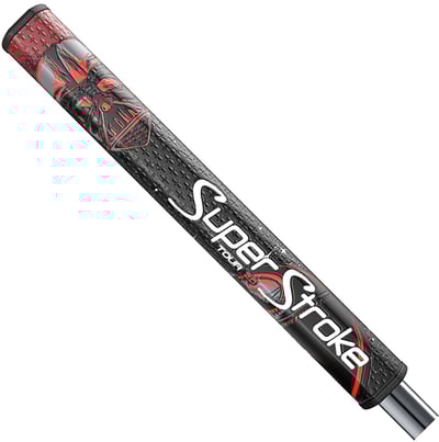 Super Stroke SuperStroke Zenergy Tour 2.0 Darth Vader Putter Grip, Men’s, Black/Red