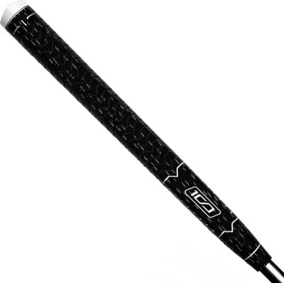Super Stroke SuperStroke Deep Etched Cord Putter Grip, Black